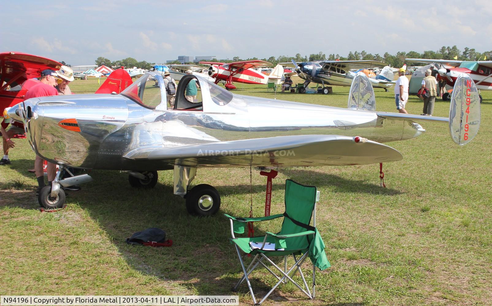 N94196, 1946 Erco 415D Ercoupe C/N 1519, Ercoupe 415D