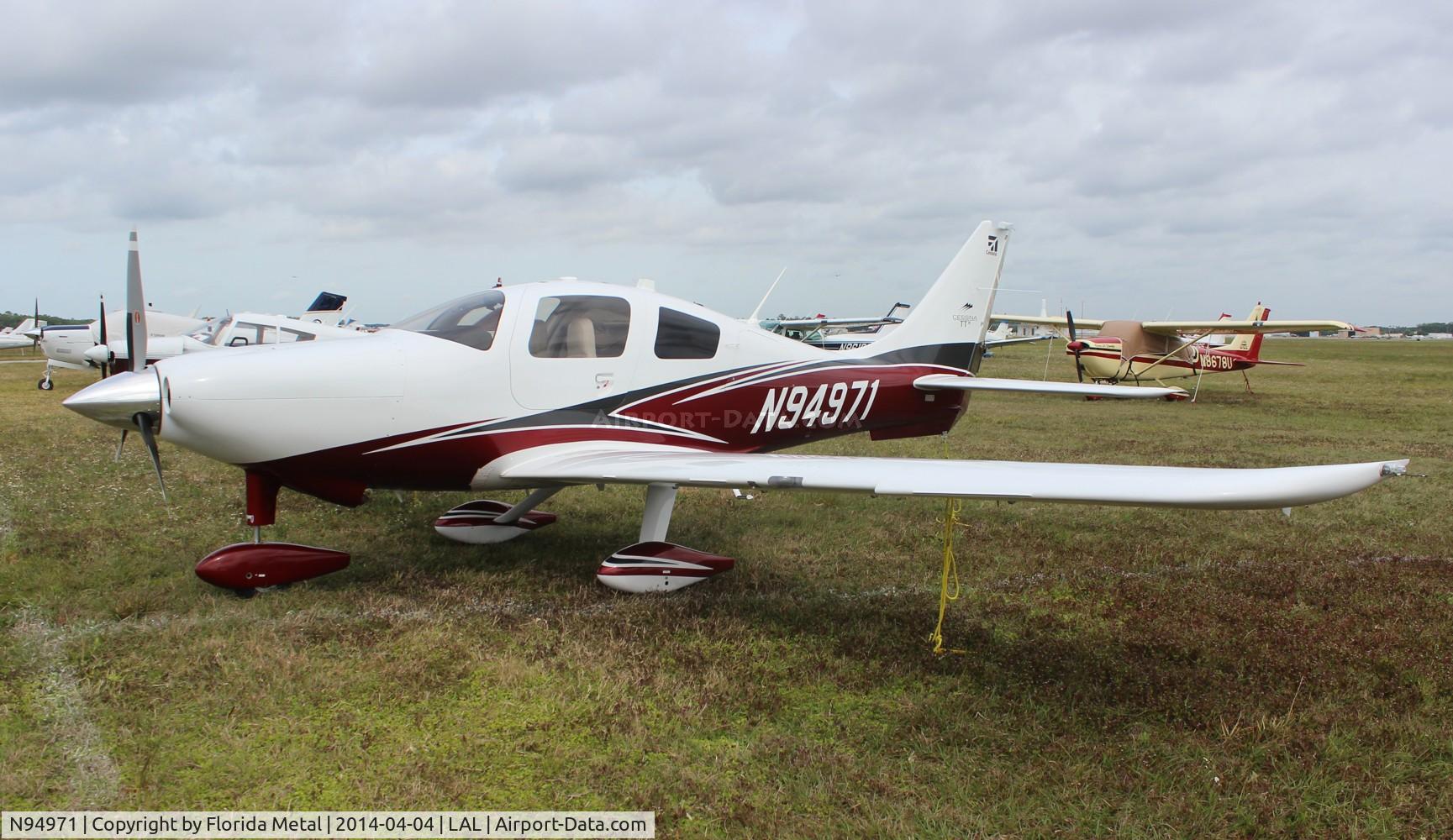 N94971, 2013 Cessna T240 TTx C/N T24002021, Cessna T240