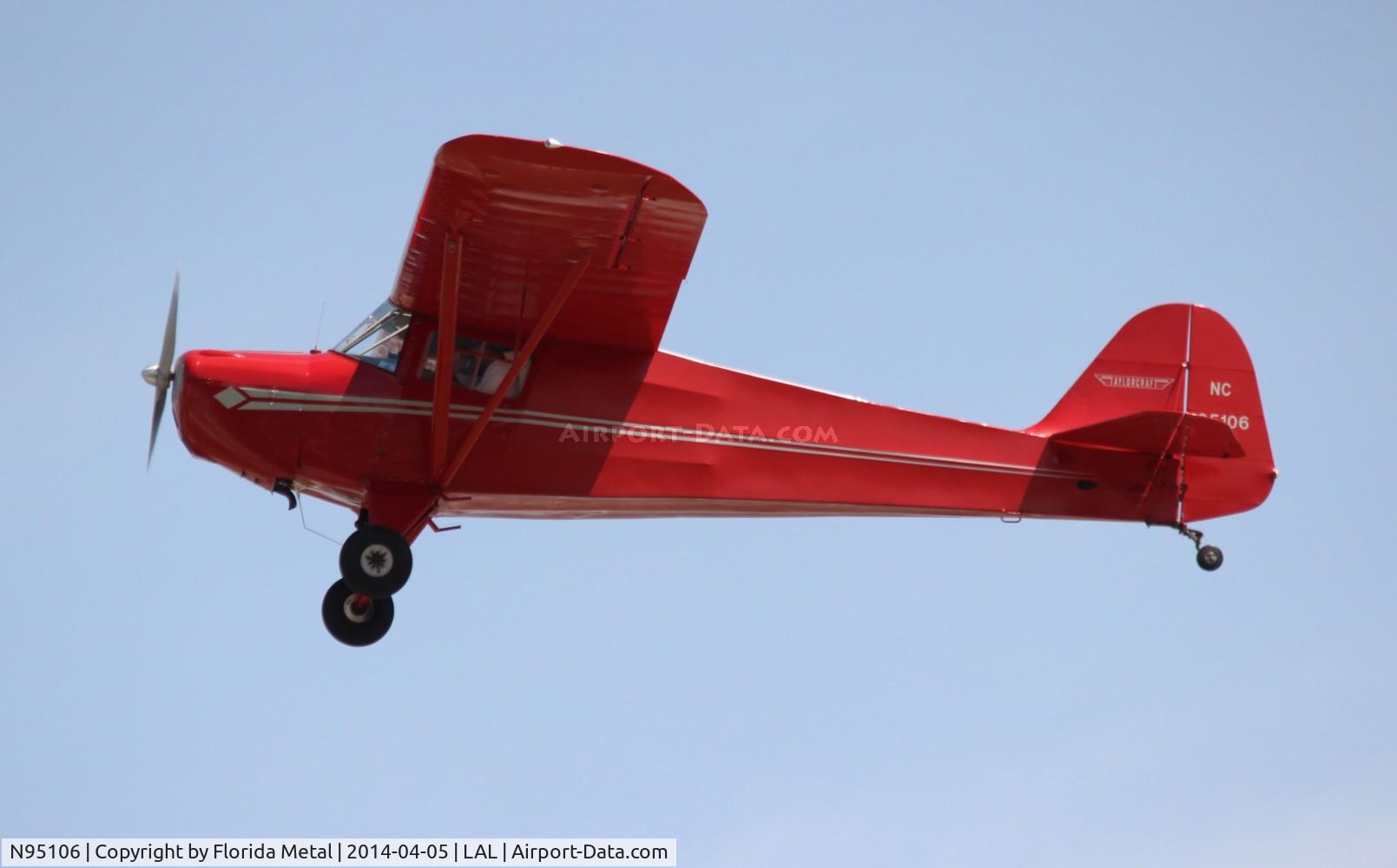 N95106, 1946 Taylorcraft BC12-D C/N 9506, Taylorcraft BC12