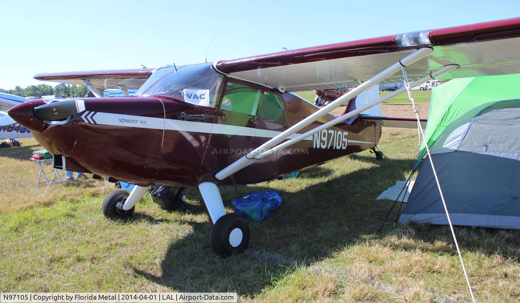 N97105, 1946 Stinson 108-1 Voyager C/N 108-1105, Stinson 108-1