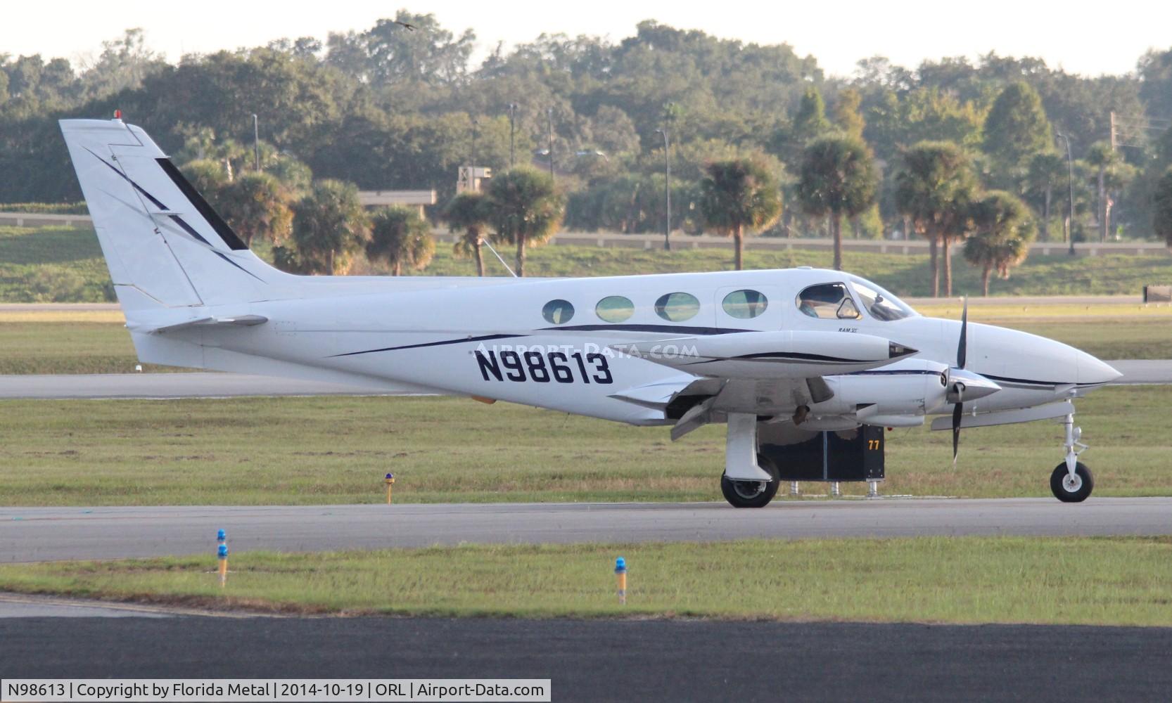 N98613, 1976 Cessna 340A C/N 340A0057, Cessna 340A