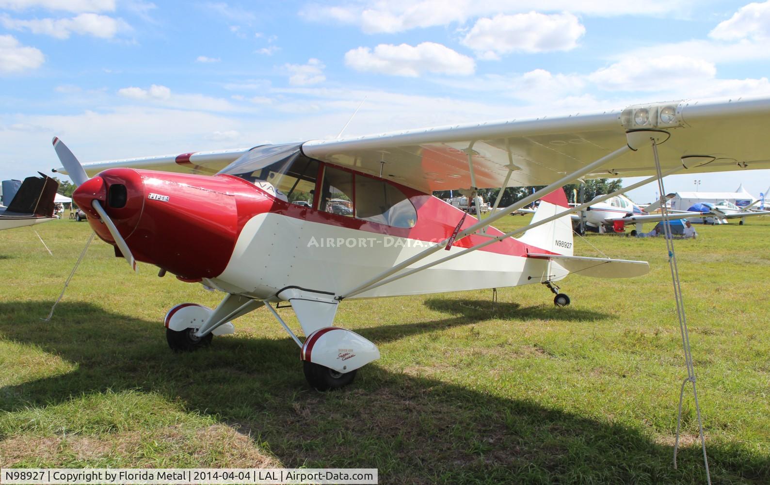 N98927, 1946 Piper PA-12 Super Cruiser C/N 12-279, PA-12