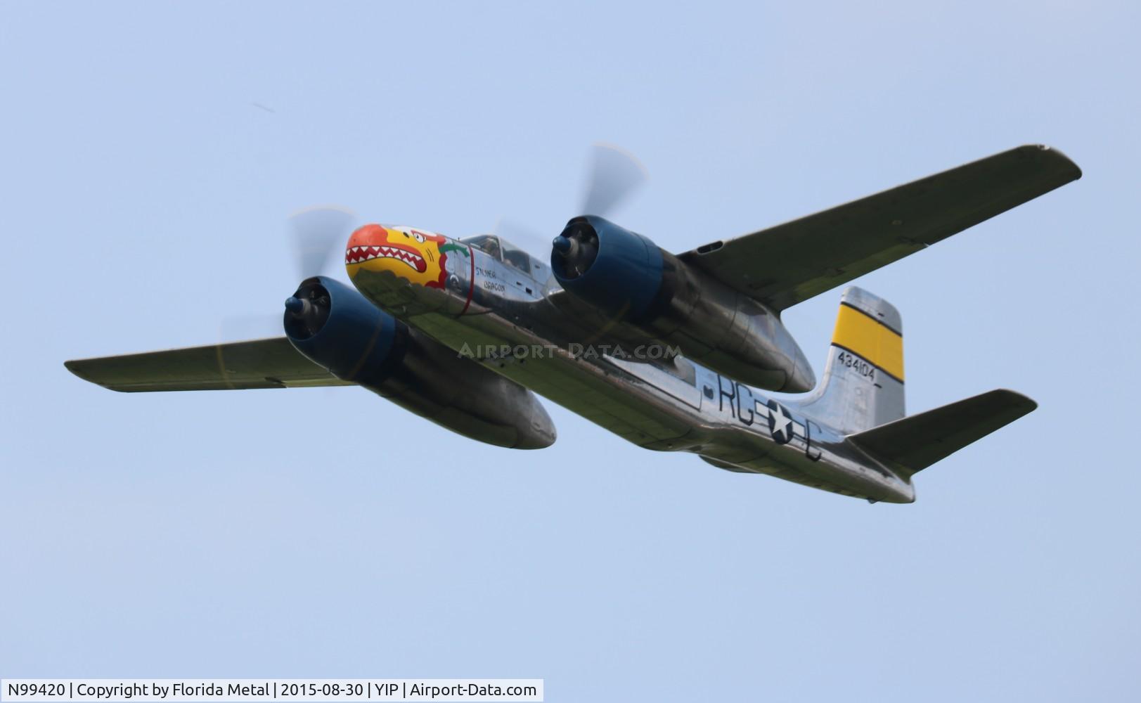N99420, 1944 Douglas B-26B Invader C/N 27383, A-26 Invader