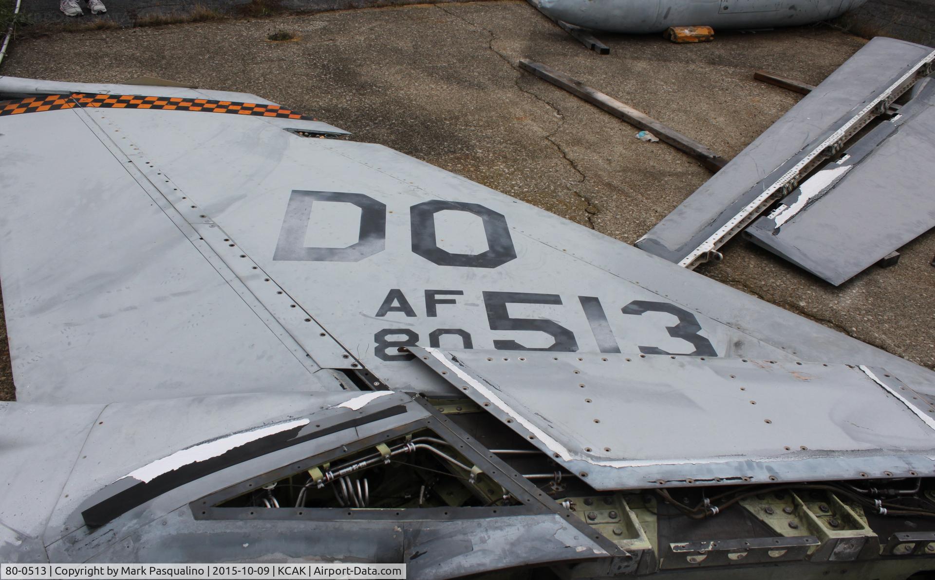 80-0513, General Dynamics F-16A Fighting Falcon C/N 61-234, General Dynamics F-16A