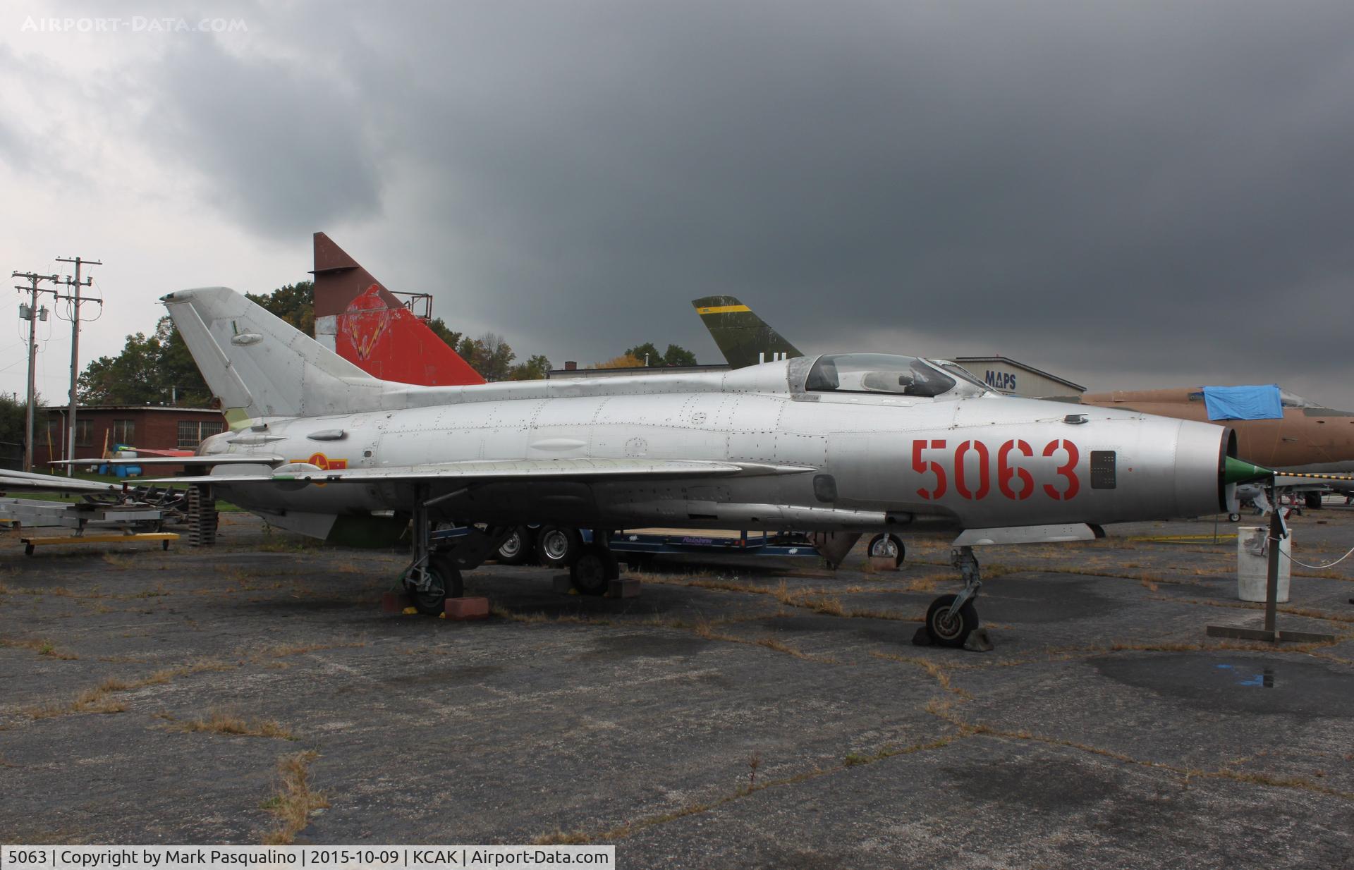 5063, Mikoyan-Gurevich MiG-21F-13 C/N 560301, MiG-21F-13