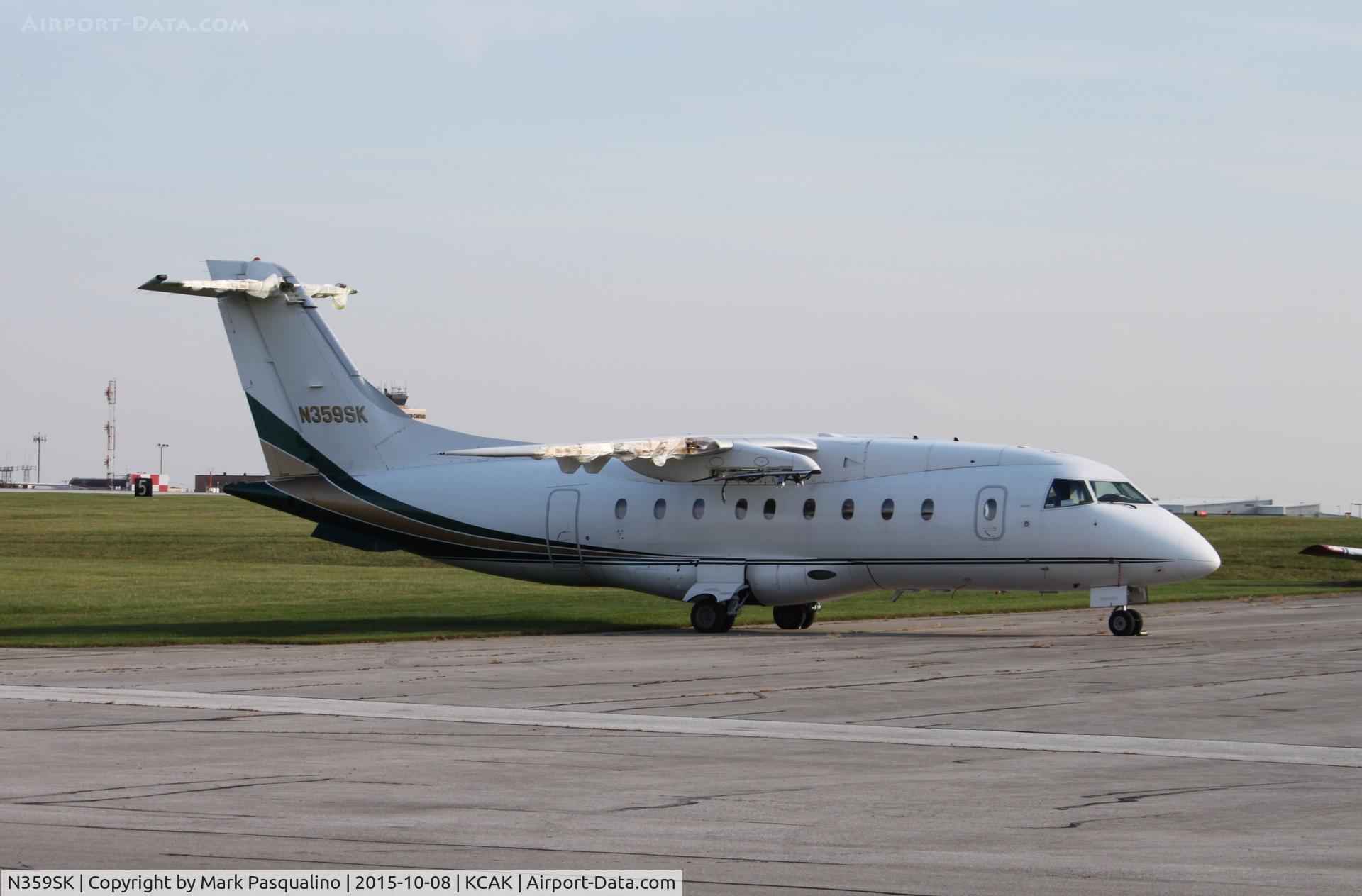N359SK, 2002 Fairchild Dornier 328-300 328JET C/N 3202, Dornier 328-300