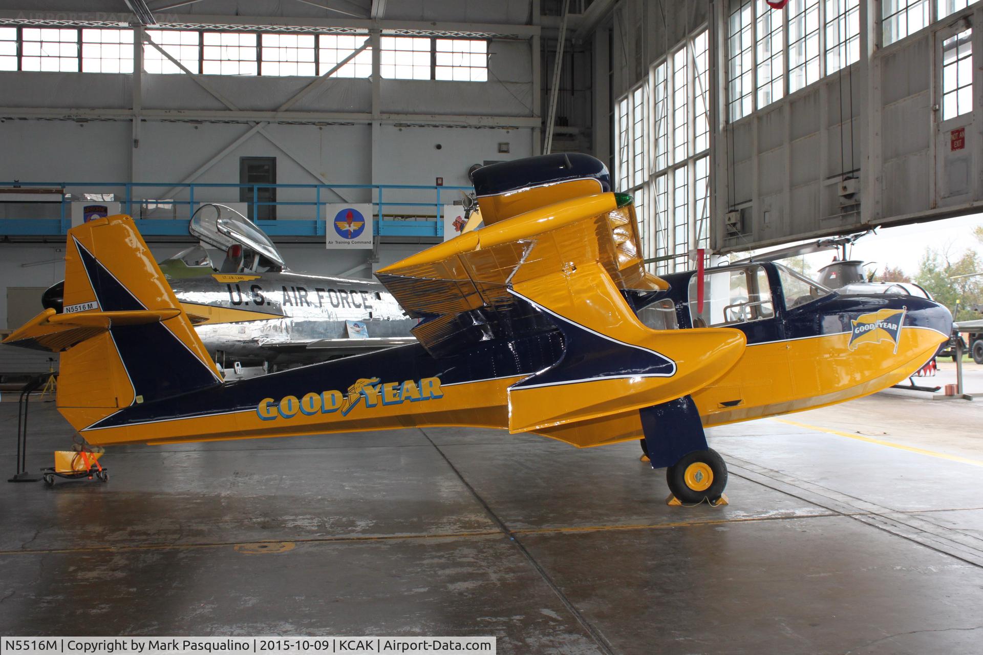 N5516M, 1953 Goodyear GA-22A Drake C/N 4040, Goodyear GA-22A
