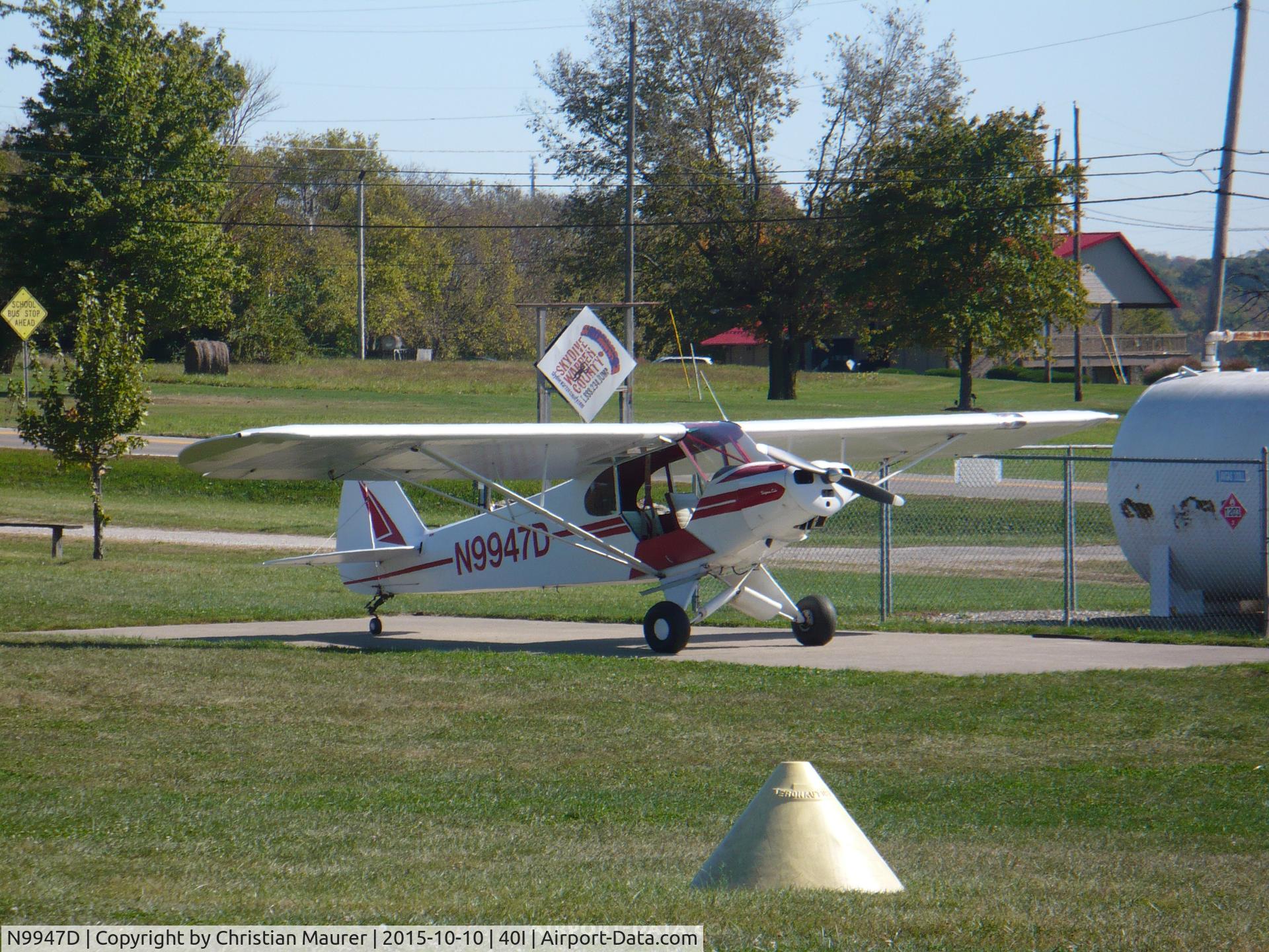N9947D, 1959 Piper PA-18 C/N 18-7003, Piper PA-18 Super Cub