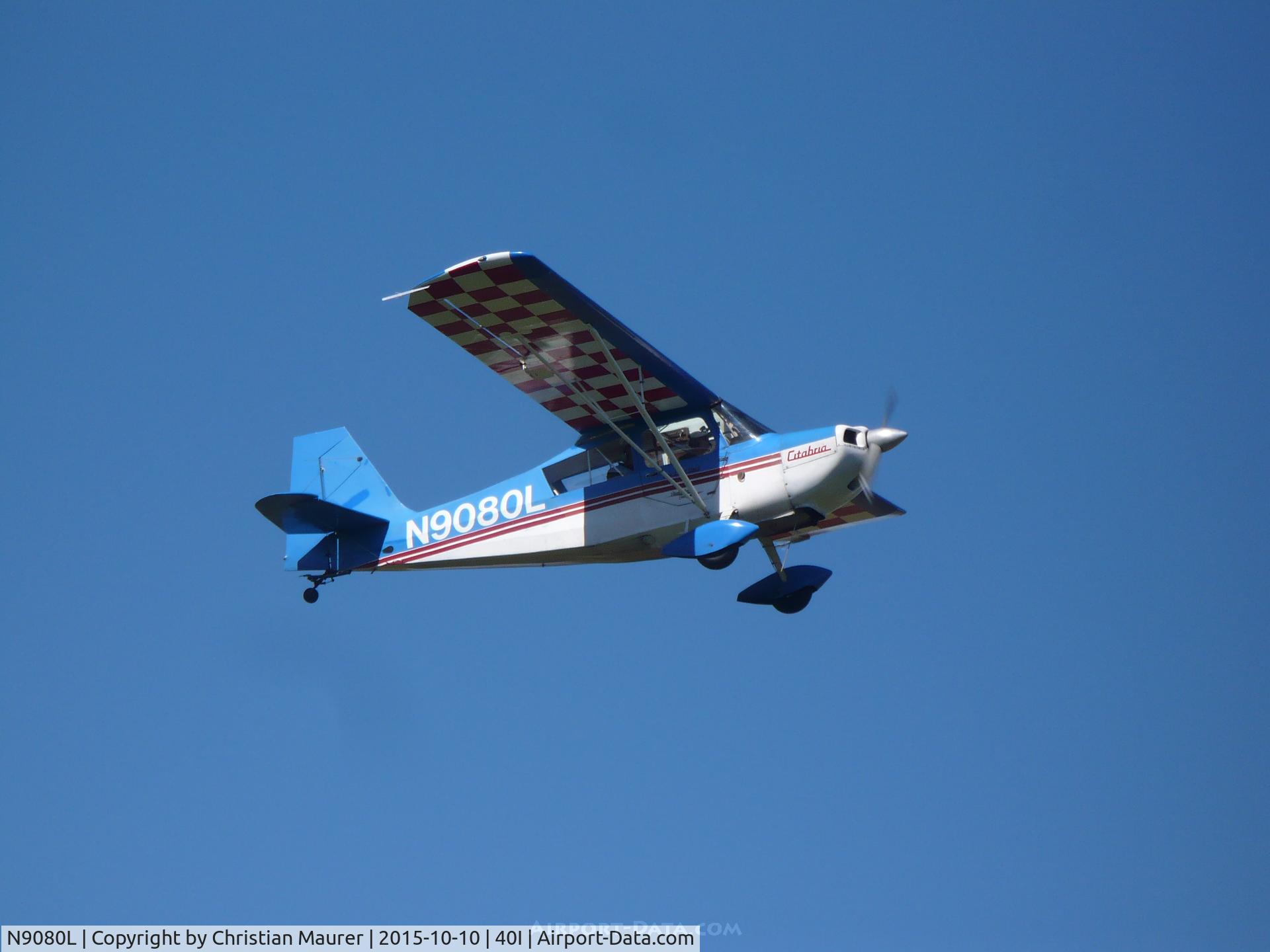 N9080L, 1970 Champion 7KCAB C/N 255-70, Citabria 7KCAB