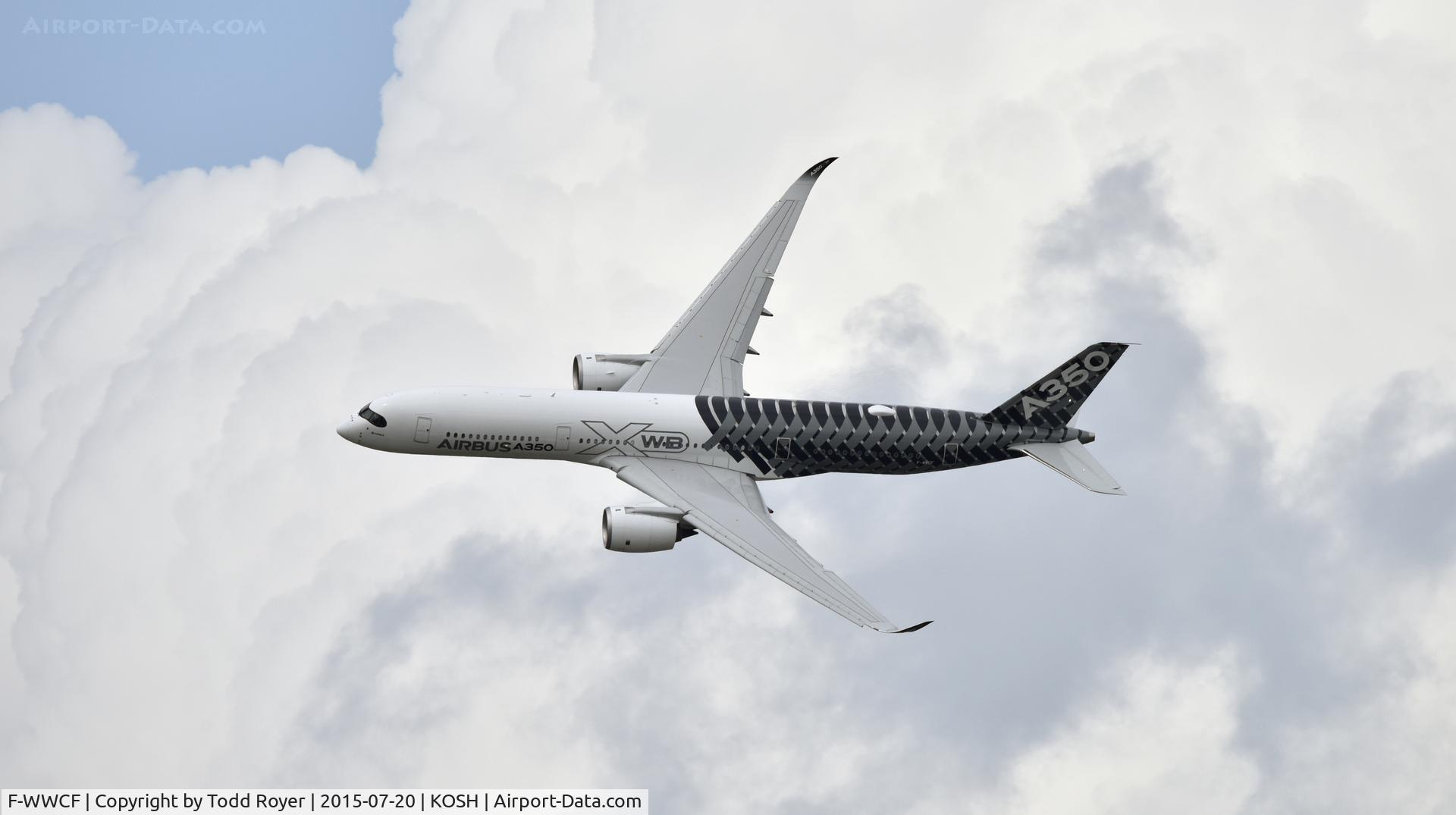 F-WWCF, 2013 Airbus A350-941 C/N 002, Airventure 2015