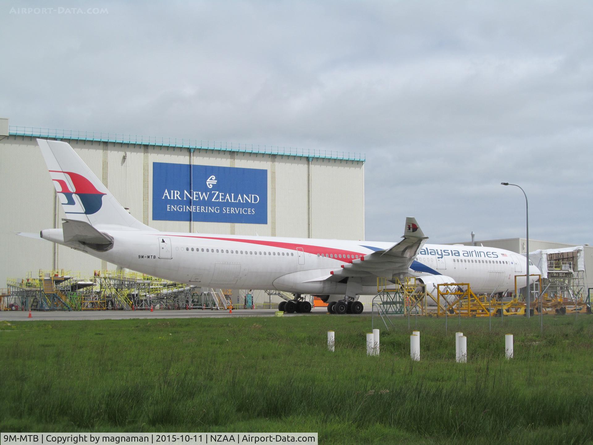 9M-MTB, 2006 Airbus A330-323X C/N 1219, In for some work (needs a damn good clean too!)
