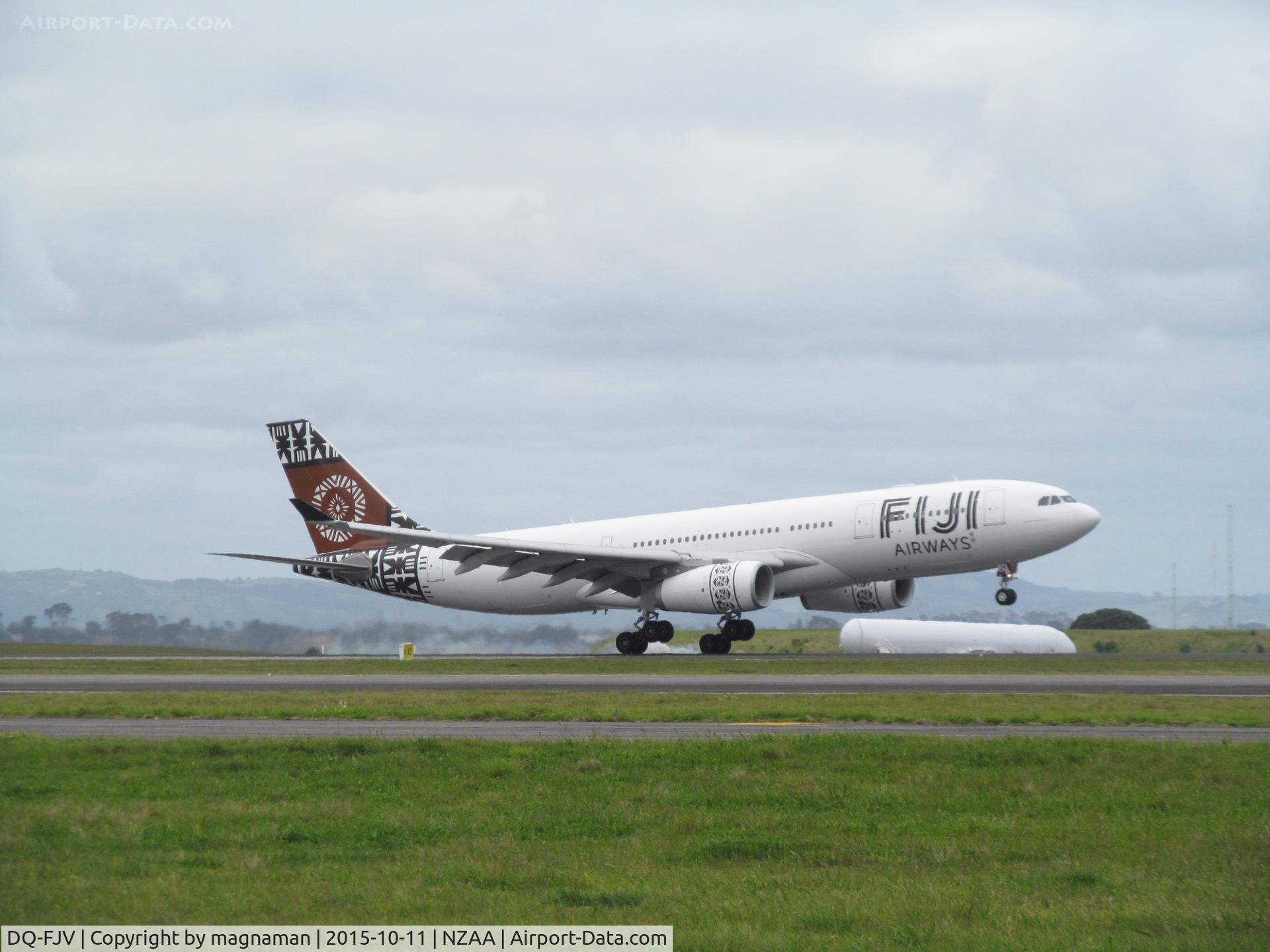 DQ-FJV, 2013 Airbus A330-243 C/N 1465, smokin'