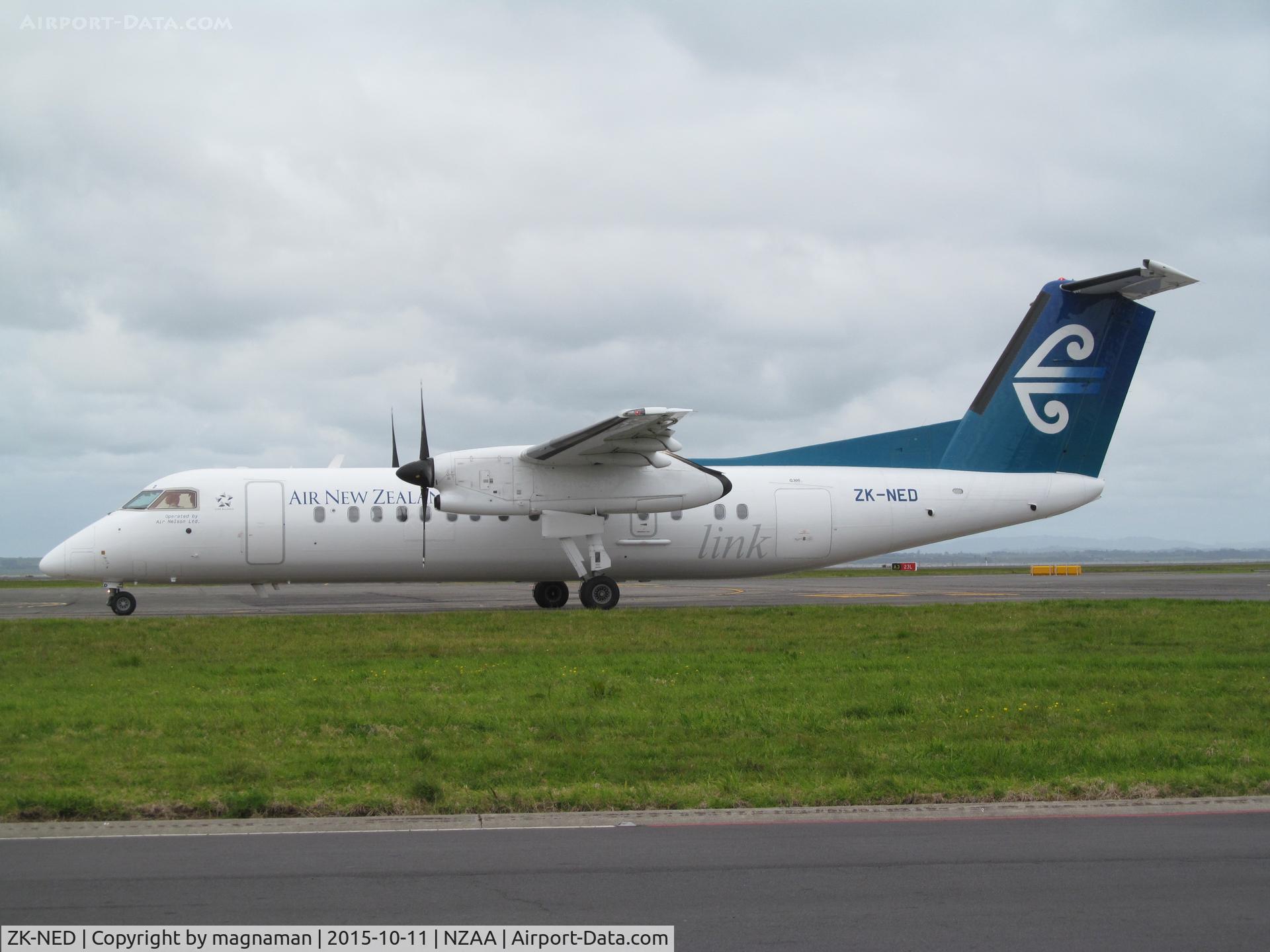 ZK-NED, 2005 De Havilland Canada DHC-8-311 Dash 8 C/N 617, at AKL