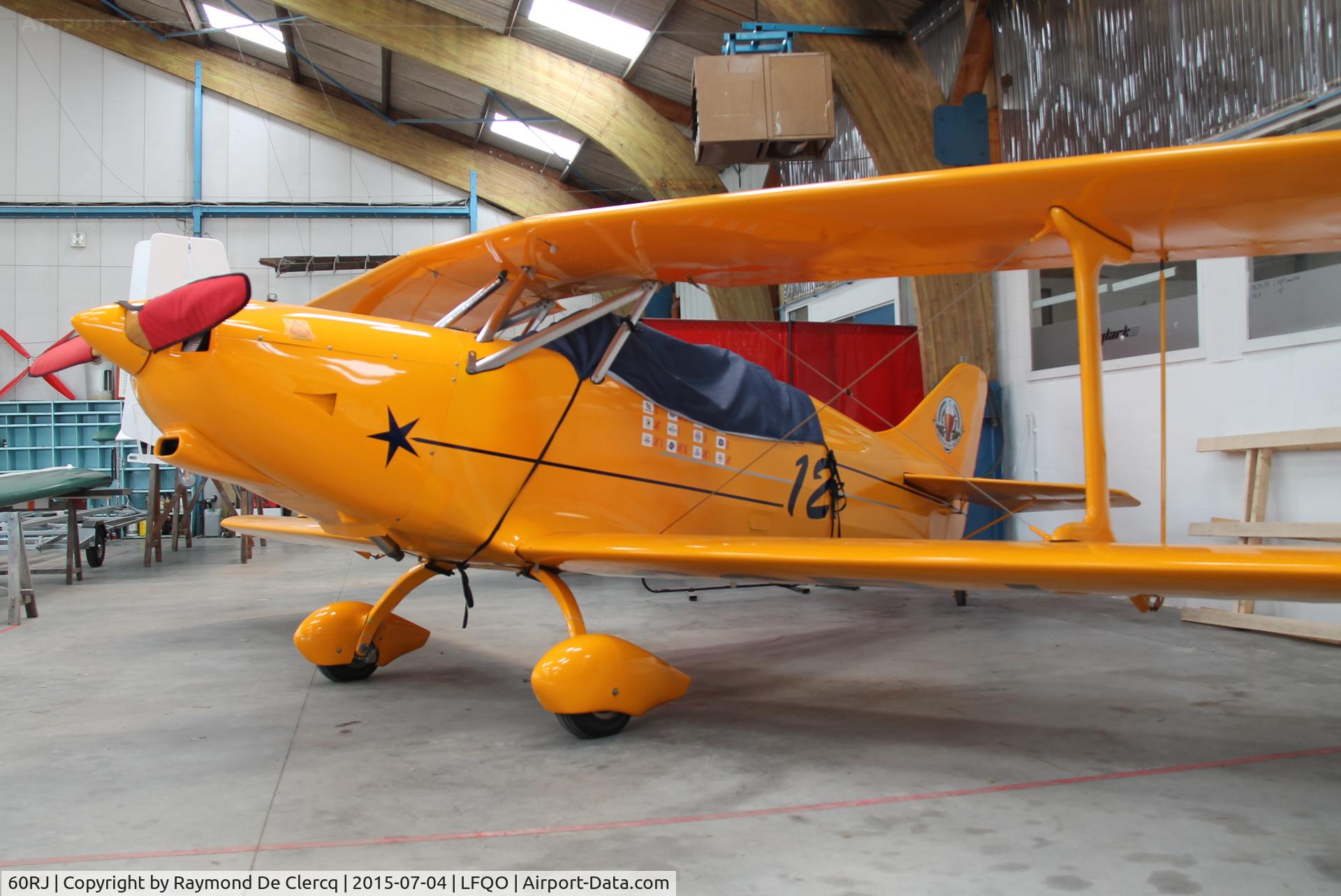 60RJ, 2001 B & F Technik FK-12 Comet C/N 043, Ex D-MOVE became 60RJ with french owner.