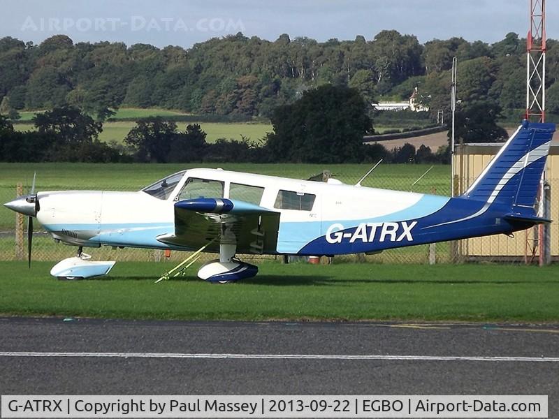 G-ATRX, 1966 Piper PA-32-260 Cherokee Six Cherokee Six C/N 32-390, Based @EGBO.Privately Owned.
