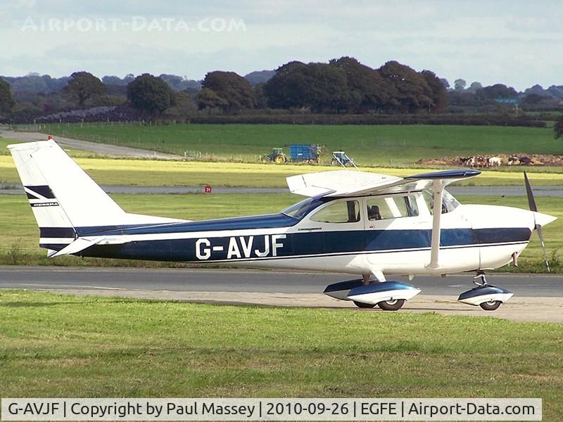 G-AVJF, 1967 Reims F172H Skyhawk C/N 0393, Cessna F.172H Skyhawk.