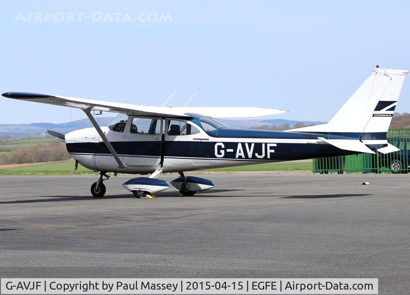 G-AVJF, 1967 Reims F172H Skyhawk C/N 0393, Cessna F.172H Skyhawk