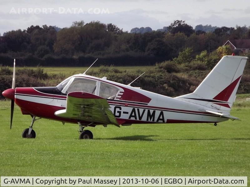 G-AVMA, 1967 Gardan GY-80-180 Horizon C/N 196, Gardan GY80-180 Horizon