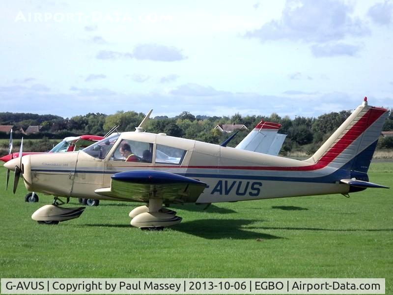 G-AVUS, 1967 Piper PA-28-140 Cherokee C/N 28-24065, PA-28 Cherokee 140
