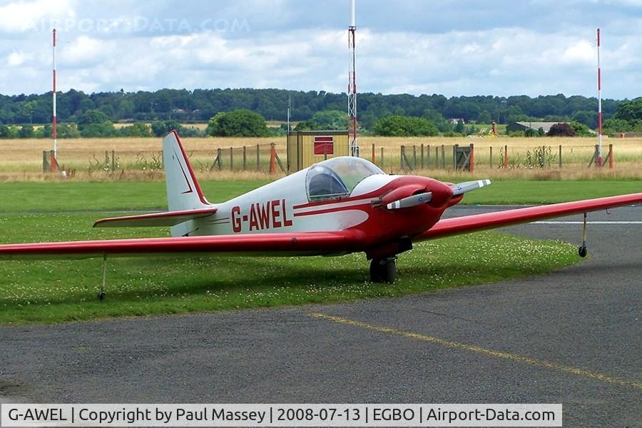 G-AWEL, 1968 Sportavia-Putzer Fournier RF-4D C/N 4077, Based Aircraft.