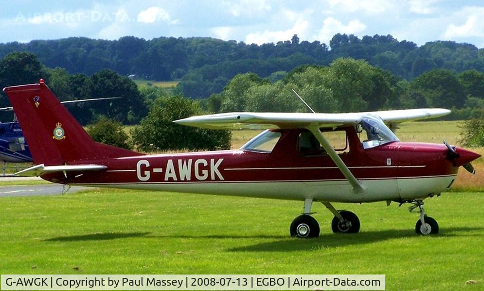 G-AWGK, 1968 Reims F150H C/N 0347, Reims/Cessna F.150H