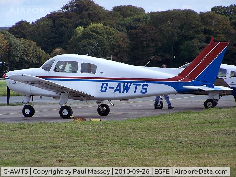 G-AWTS, 1969 Beech 19A Musketeer Sport III C/N MB-412, EX:-OO-BGN,N2763B.