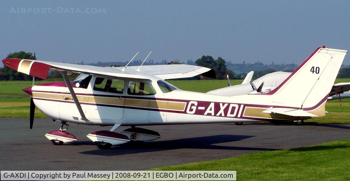 G-AXDI, 1969 Reims F172H Skyhawk C/N 0574, Reims/Cessna F.172H Skyhawk