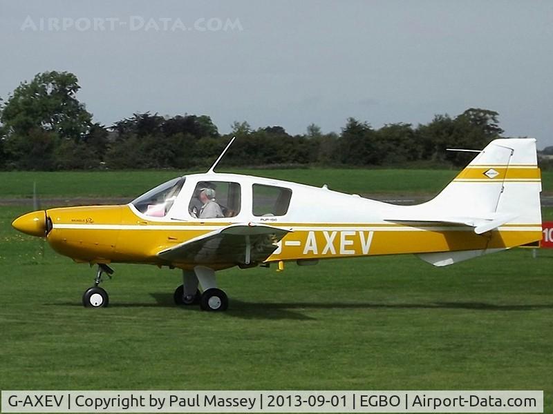 G-AXEV, 1969 Beagle B-121 Pup Series 2 (Pup 150) C/N B121-070, Autumn Wings&Wheels Fly-In Visitor