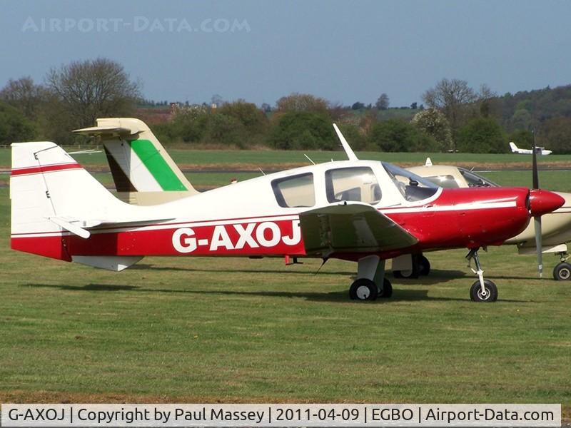 G-AXOJ, 1969 Beagle B-121 Pup Series 2 (Pup 150) C/N B121-109, Easter Wings&Wheels Fly-In Visitor