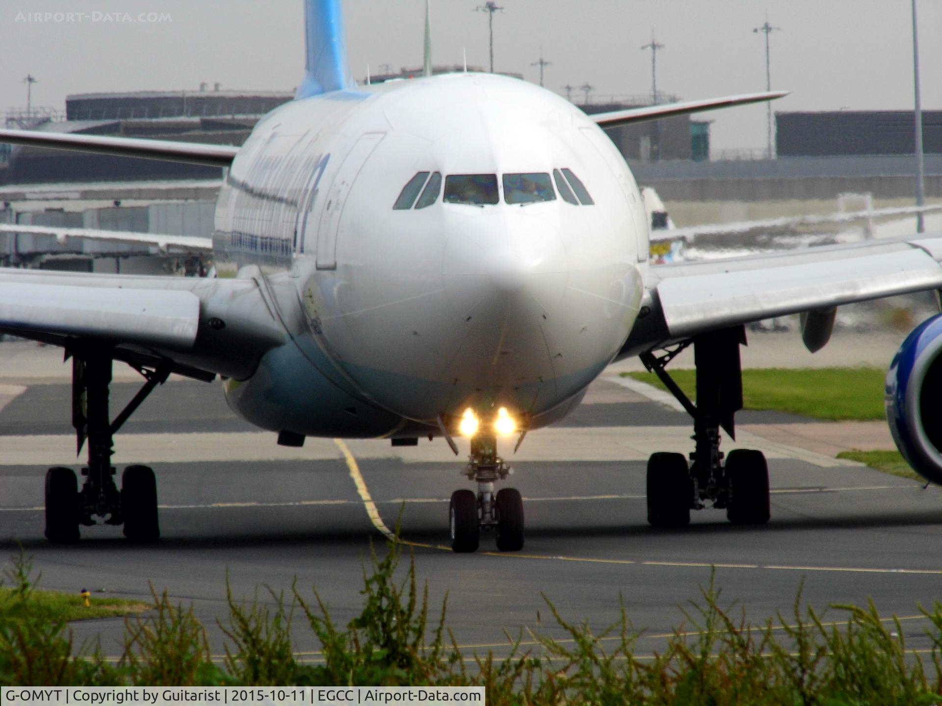 G-OMYT, 1999 Airbus A330-243 C/N 301, At Manchester