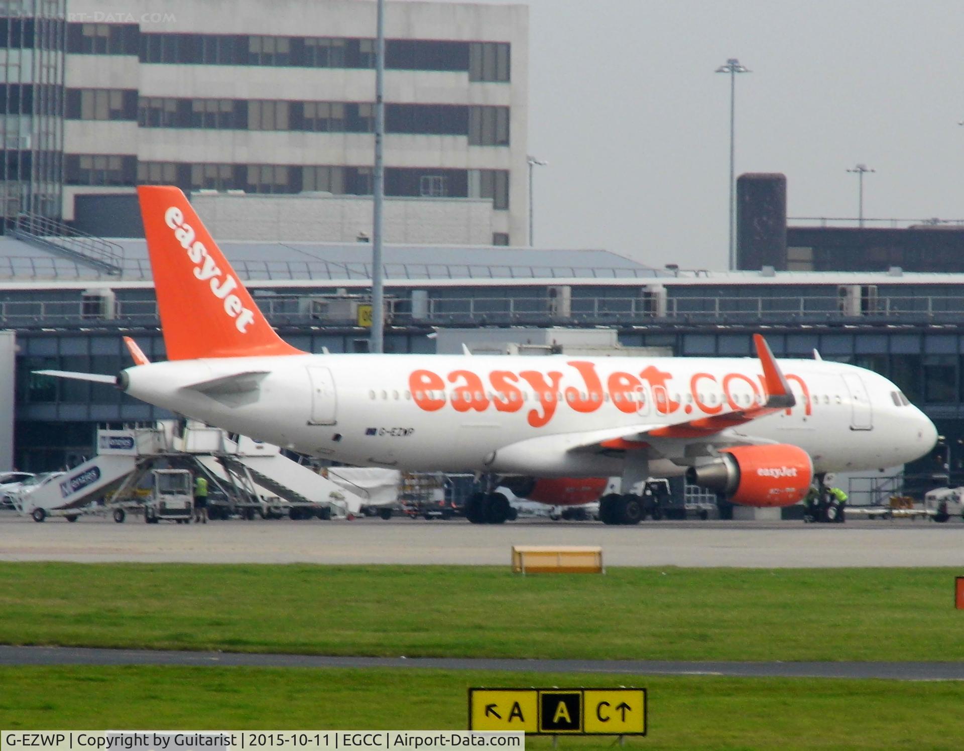 G-EZWP, 2013 Airbus A320-214 C/N 5927, At Manchester