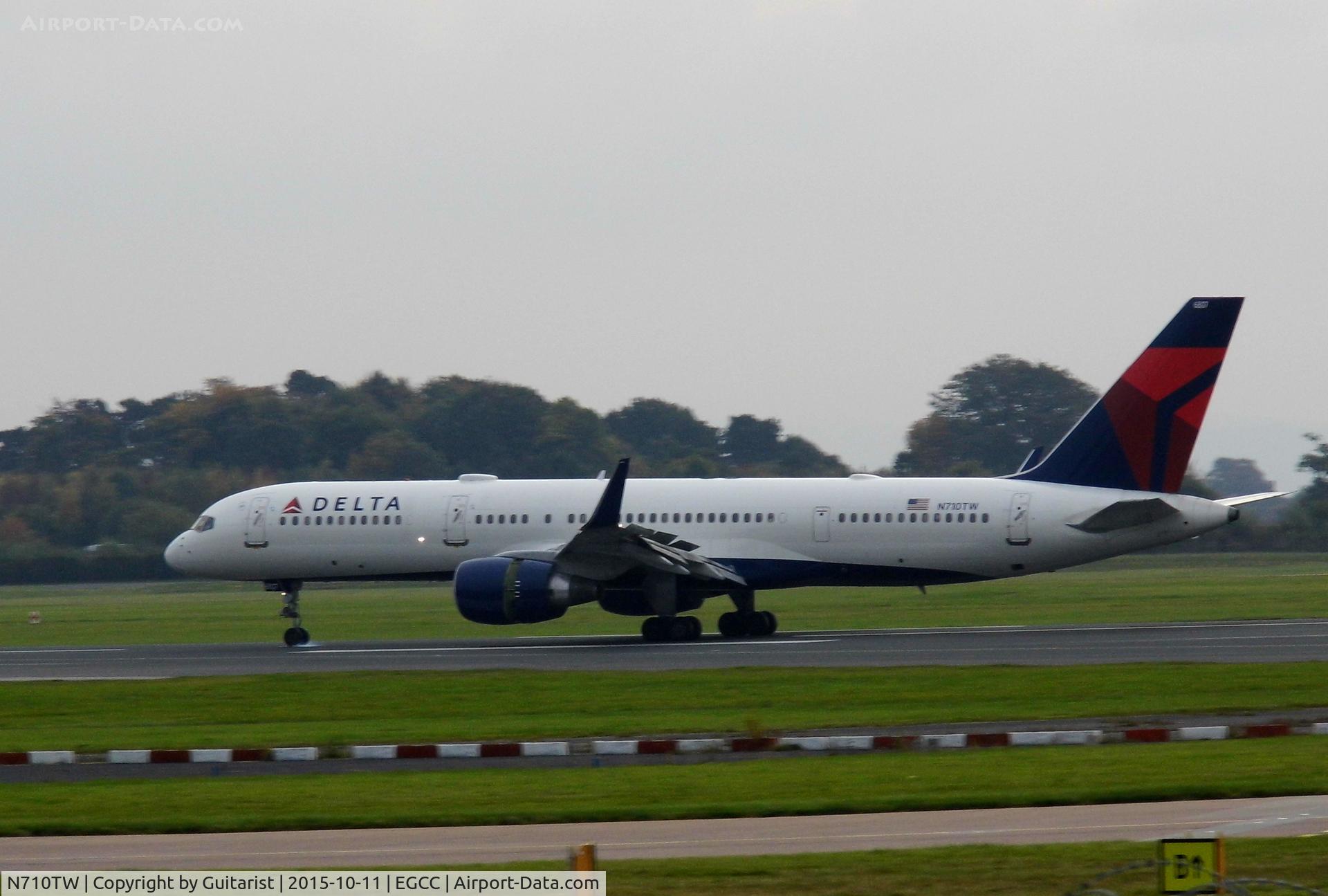 N710TW, 1997 Boeing 757-2Q8 C/N 28169, At Manchester