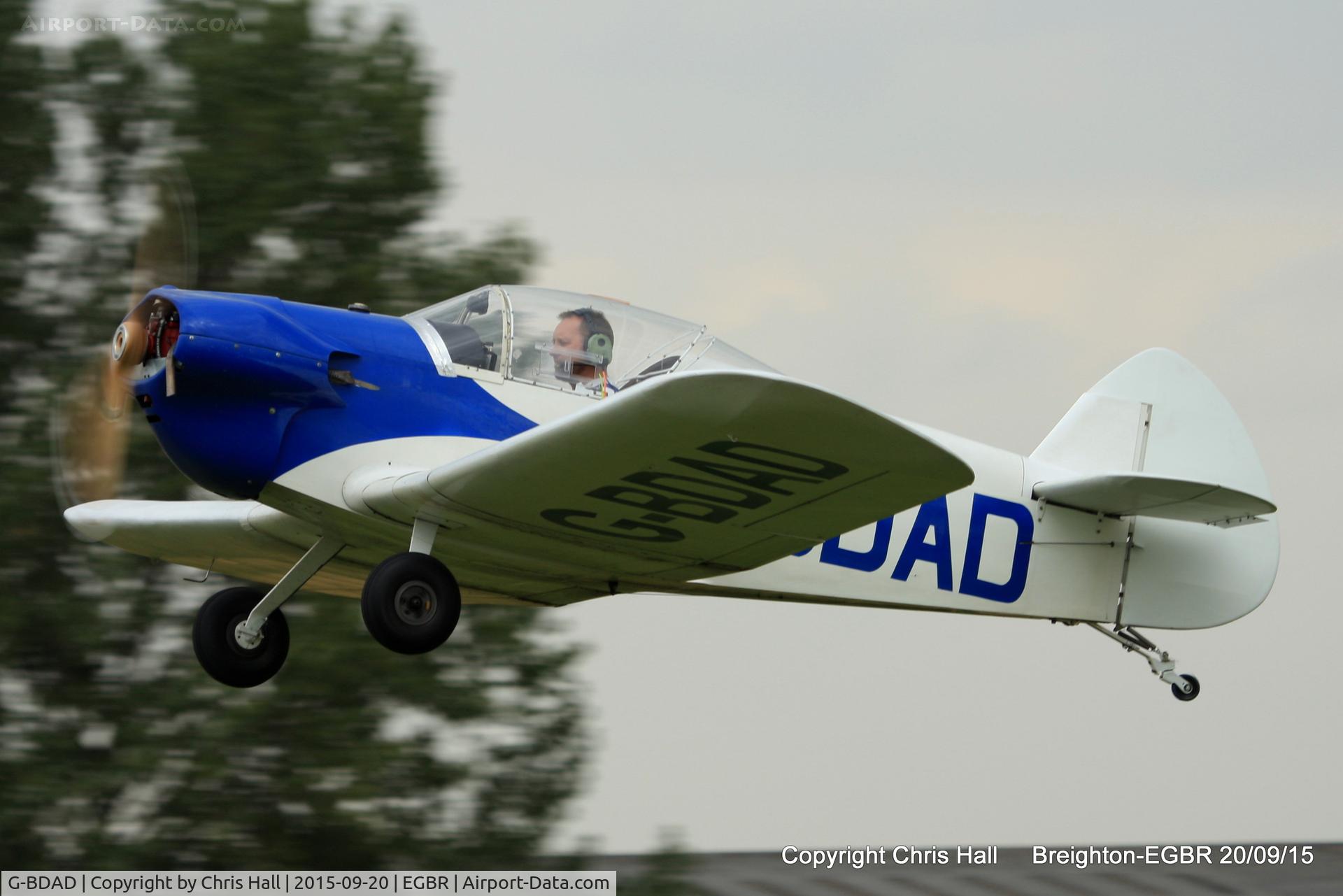G-BDAD, 1976 Taylor JT-1 Monoplane C/N PFA 1453, at Breighton's Heli Fly-in, 2015