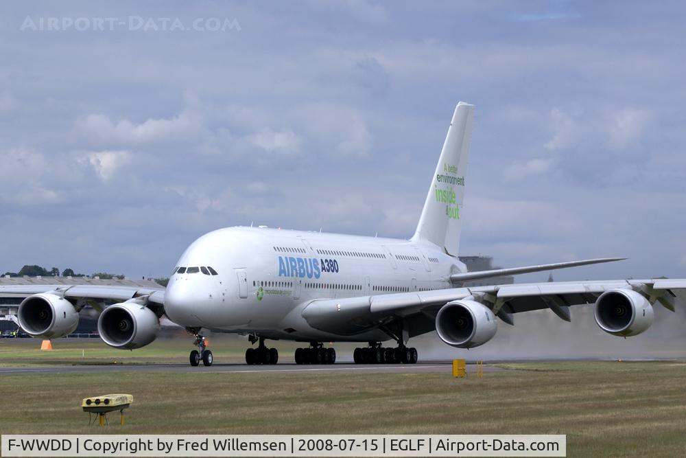 F-WWDD, 2005 Airbus A380-861 C/N 004, AIRBUS