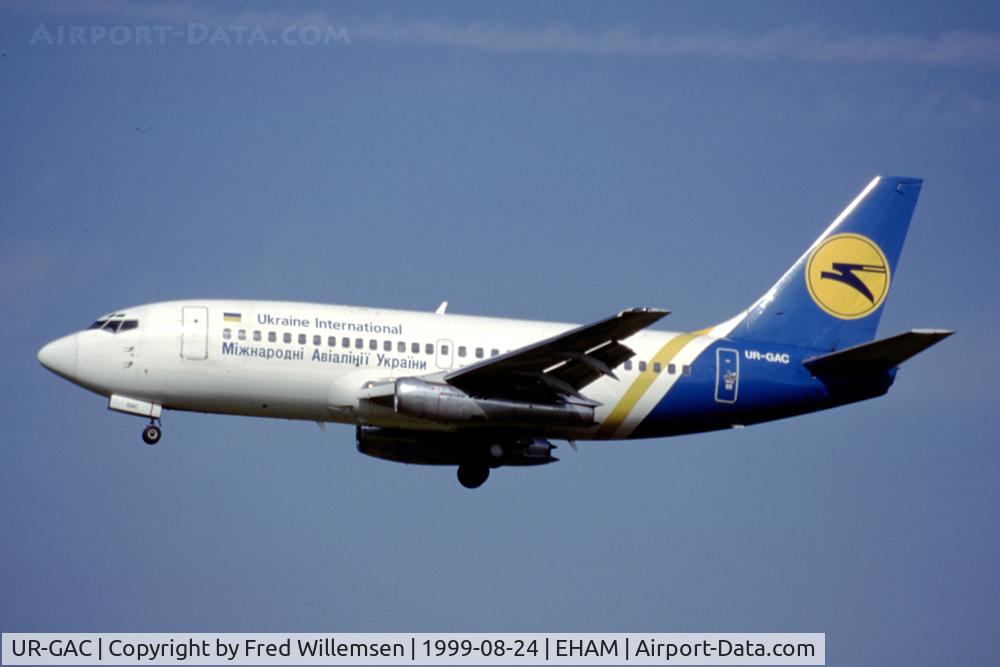 UR-GAC, 1984 Boeing 737-247 C/N 23188, AIR UKRAINE