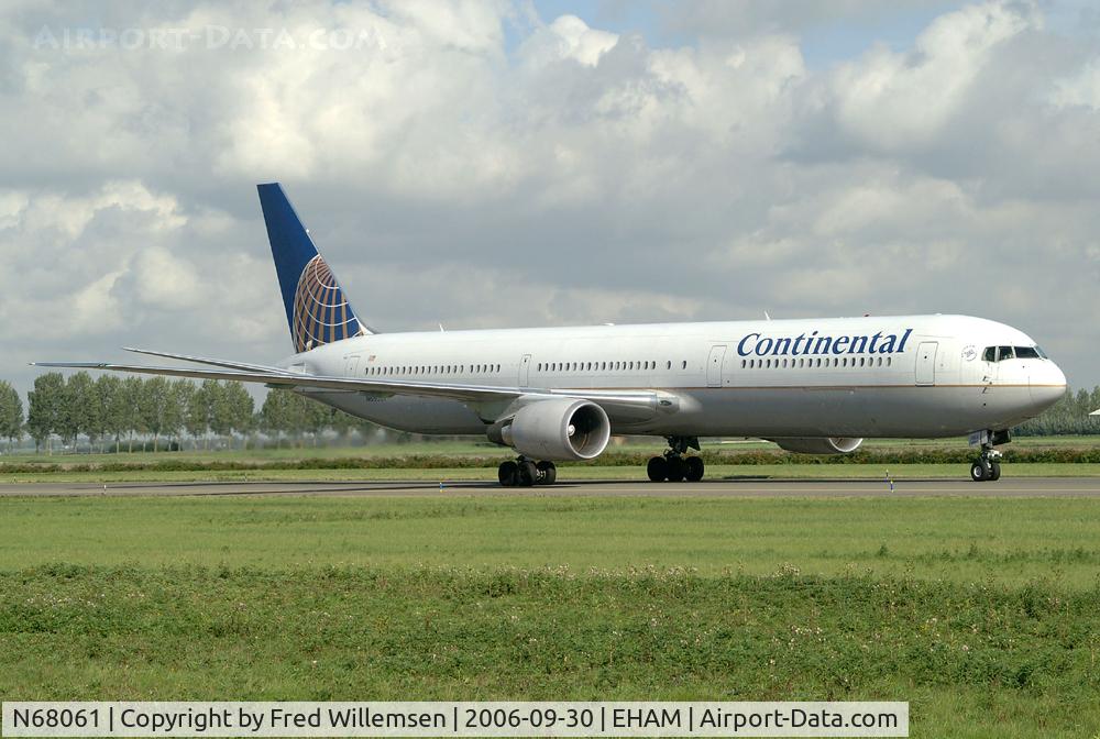 N68061, 2002 Boeing 767-424/ER C/N 29456, CONTINENTAL