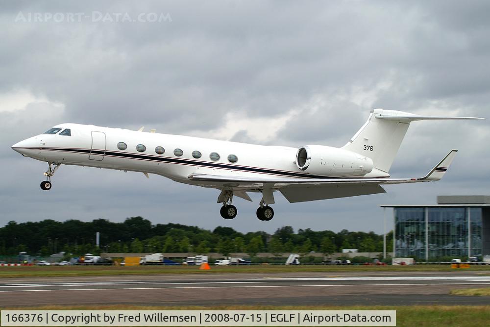 166376, 2004 Gulfstream Aerospace C-37B Gulfstream 550 C/N 5041, US NAVY