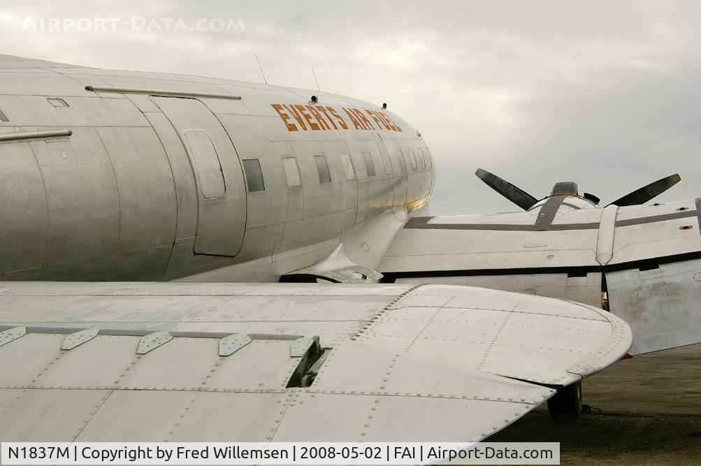 N1837M, 1944 Curtiss C-46F Commando C/N 22388, EVERTS