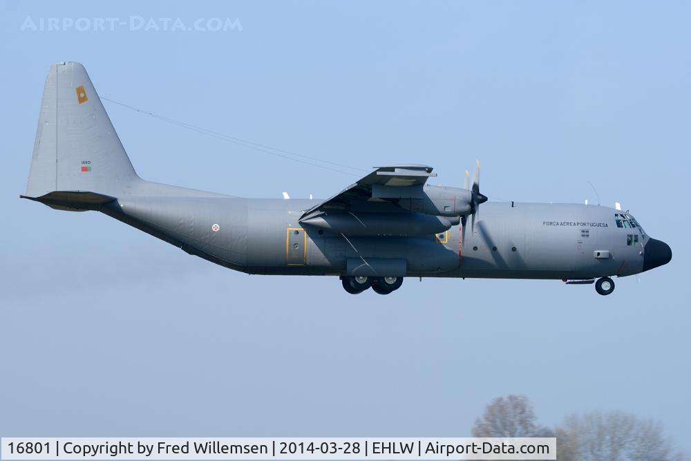 16801, 1977 Lockheed C-130H-30 Hercules C/N 382-4749, 