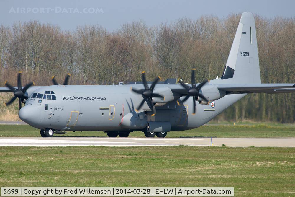 5699, 2008 Lockheed Martin C-130J-30 Super Hercules C/N 382-5699, 