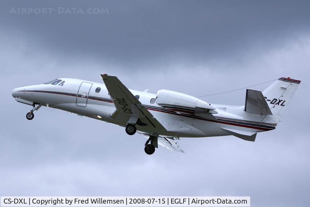 CS-DXL, 2006 Cessna 560XL Citation Excel C/N 560-5640, NETJETS