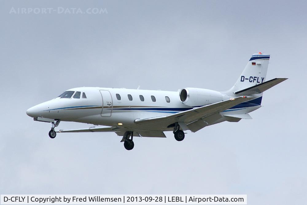 D-CFLY, 2009 Cessna 560 Citation XLS+ C/N 560-6014, 
