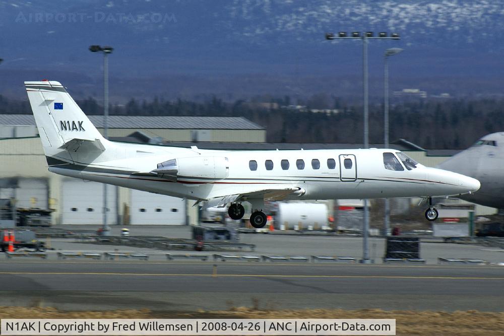 N1AK, 1993 Cessna 560 Citation V C/N 560-0205, 