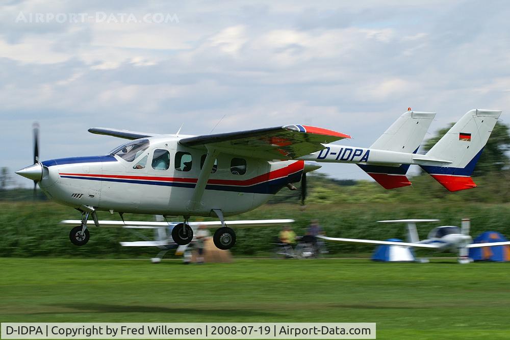 D-IDPA, 1976 Reims FT337GP C/N 0017, 