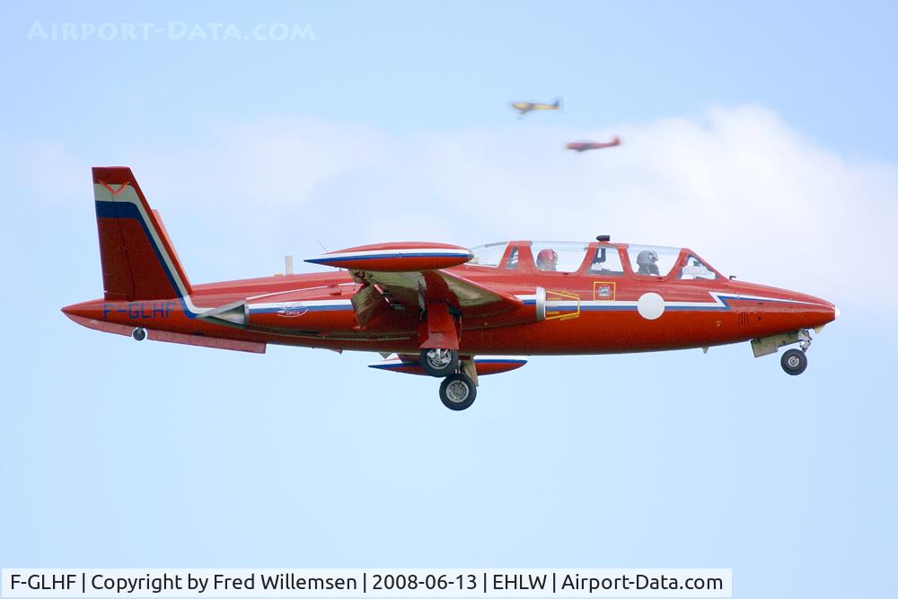 F-GLHF, Fouga CM-170 Magister C/N 406, 