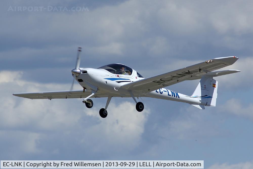EC-LNK, 2011 Diamond DA-20-C1 Eclipse C/N C0591, AEROCLUB DE REUS