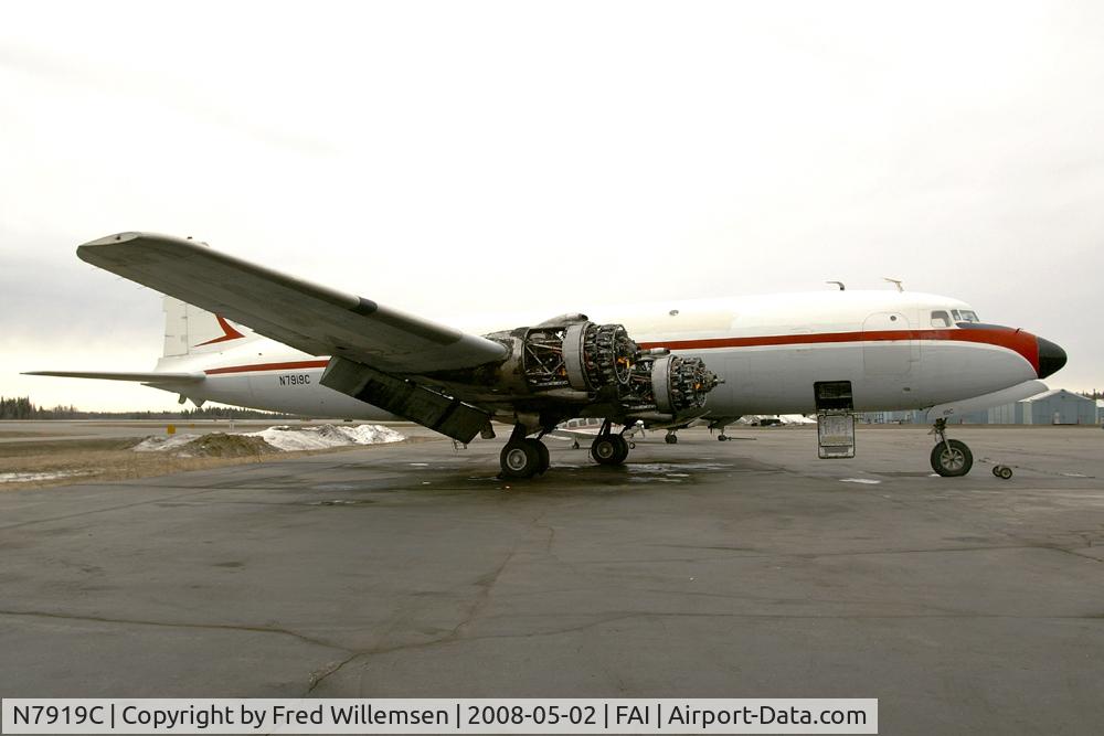 N7919C, 1959 Douglas DC-6B C/N 43554, EVERTS
