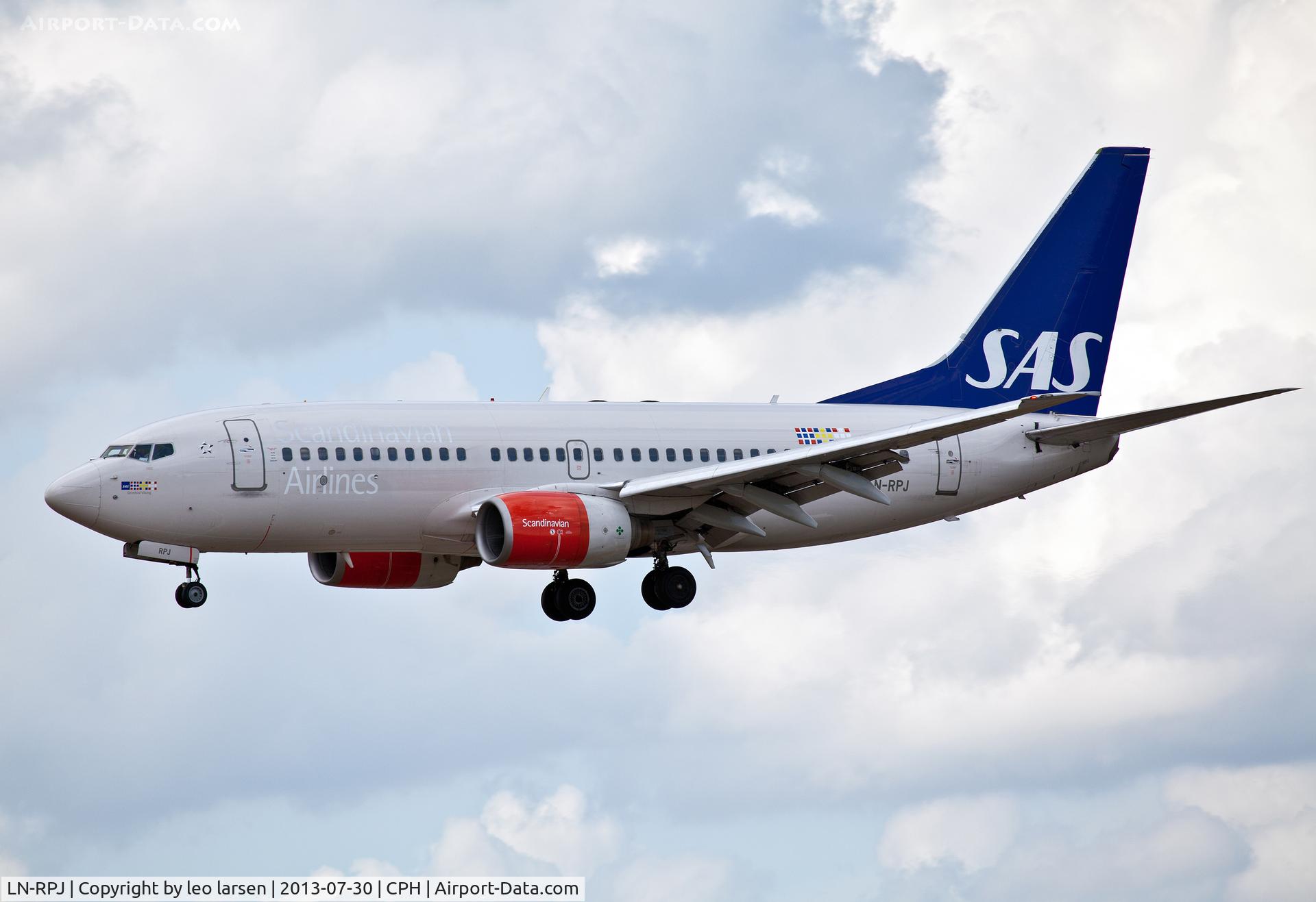 LN-RPJ, 2000 Boeing 737-783 C/N 30192, Copenhagen 30.7.15