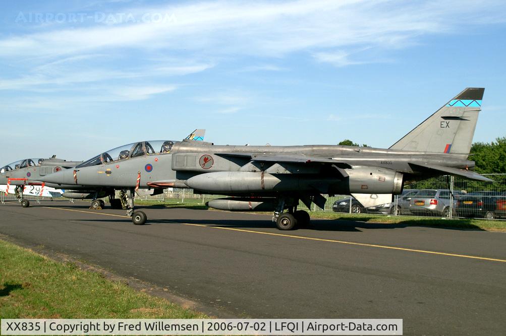 XX835, Sepecat Jaguar T.4 C/N B.23, 56 SQ