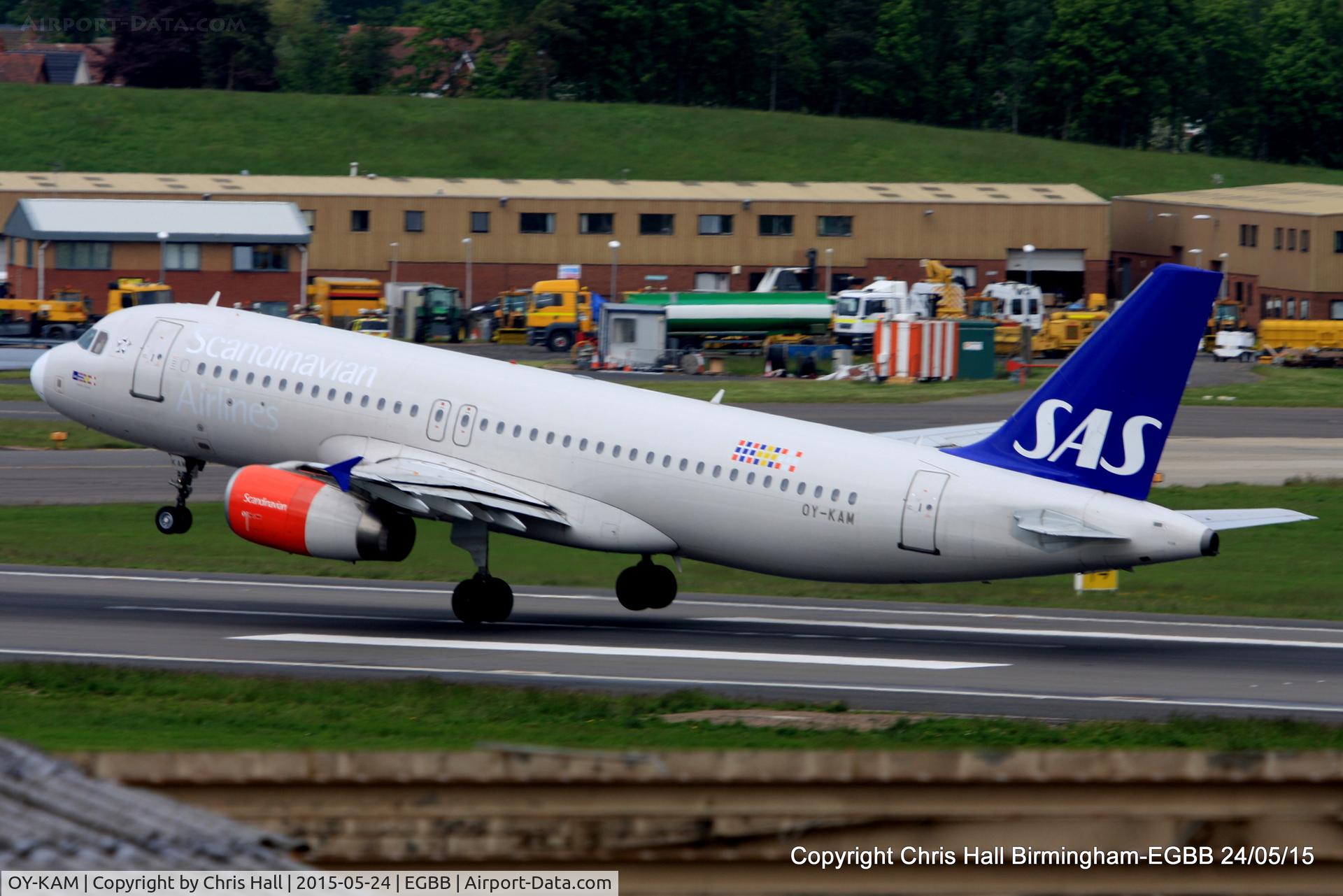 OY-KAM, 2006 Airbus A320-232 C/N 2911, SAS Scandinavian Airlines